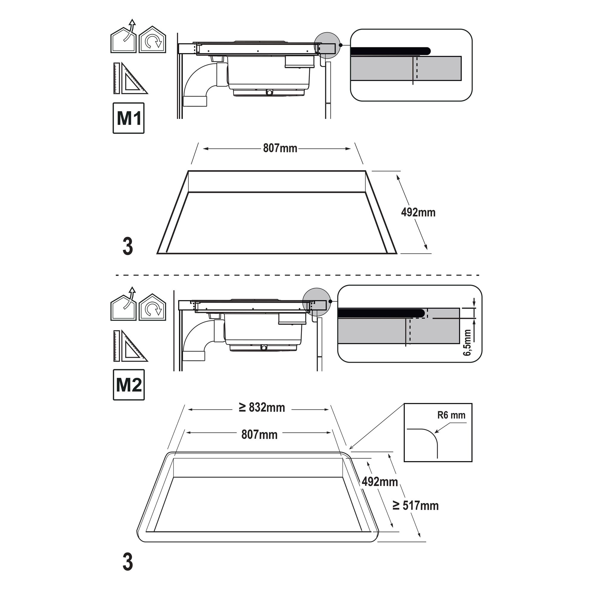 Bertazzoni kookplaat P804ICH2M30NT afbeelding 3