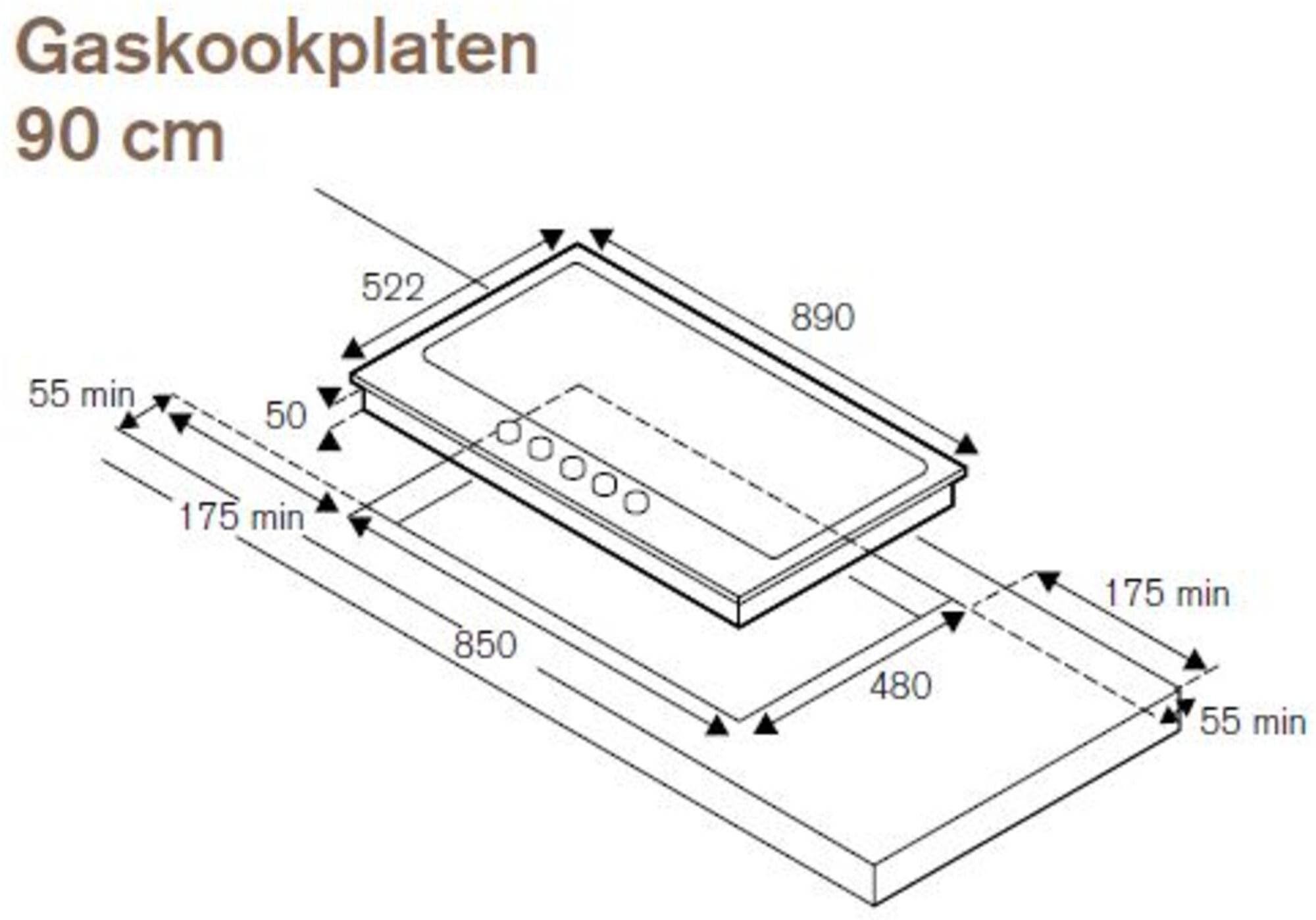 P905LPRONE Bertazzoni afbeelding 2
