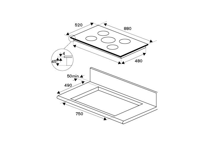 P906IM3G5NE BERTAZZONI afbeelding 2