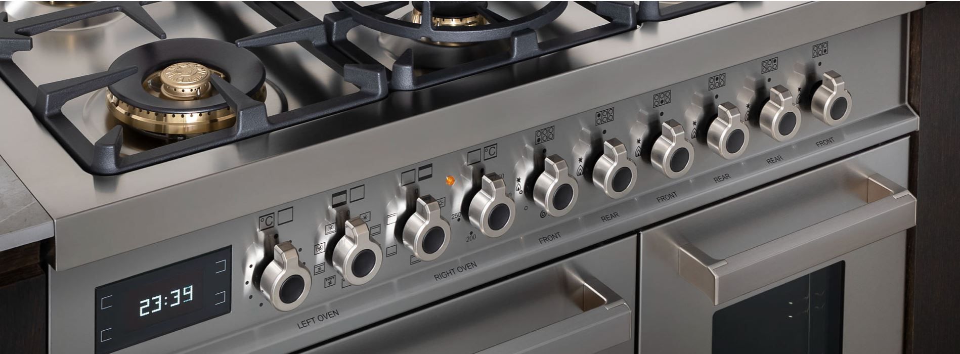 Bertazzoni fornuis  PRO106L2EXT afbeelding 4