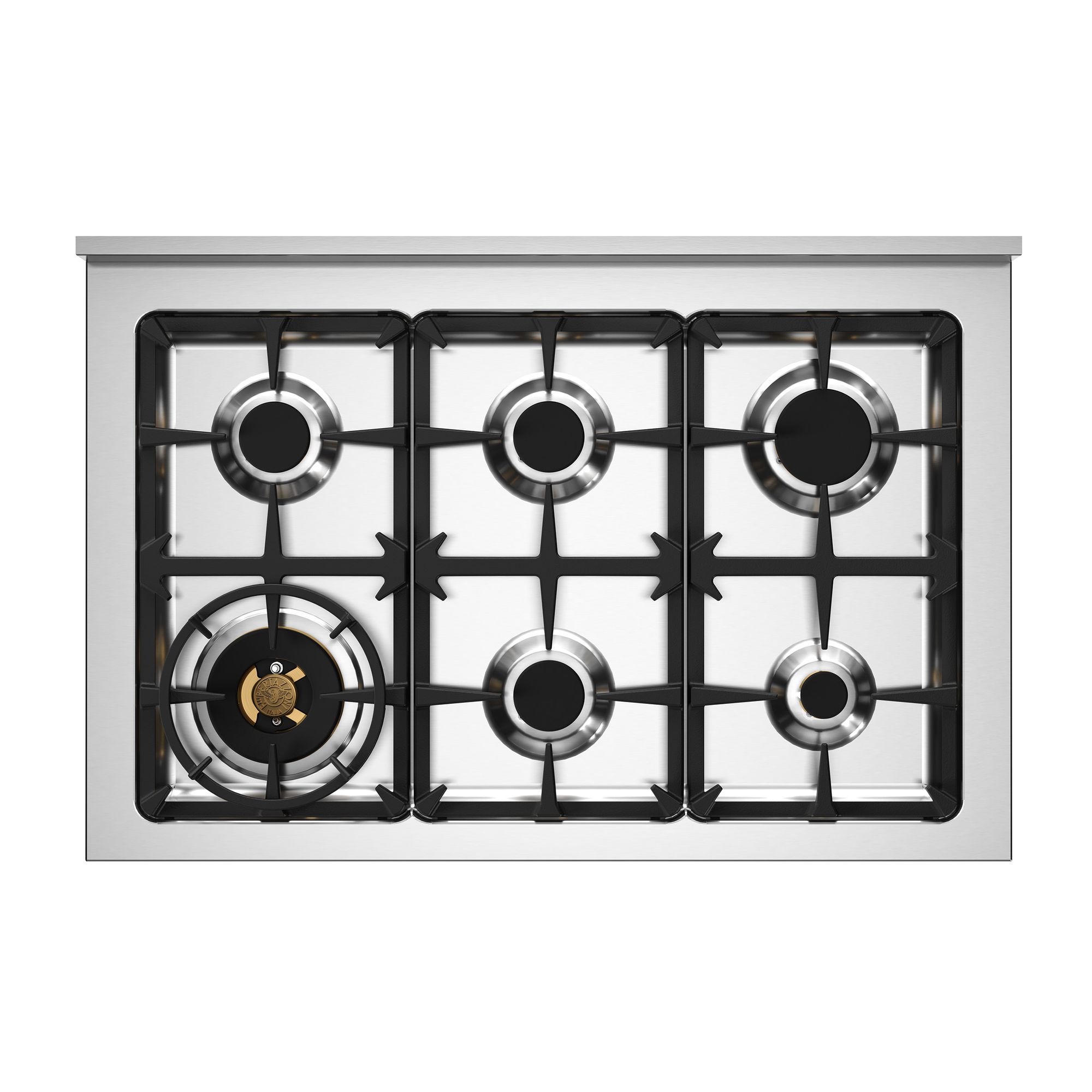 Bertazzoni fornuis PRO96L1EART afbeelding 3