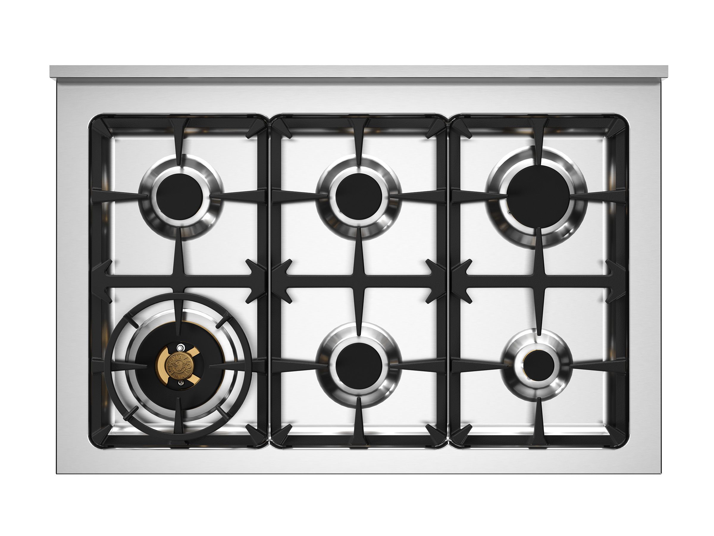 Bertazzoni fornuis PRO96L1EROT afbeelding 3