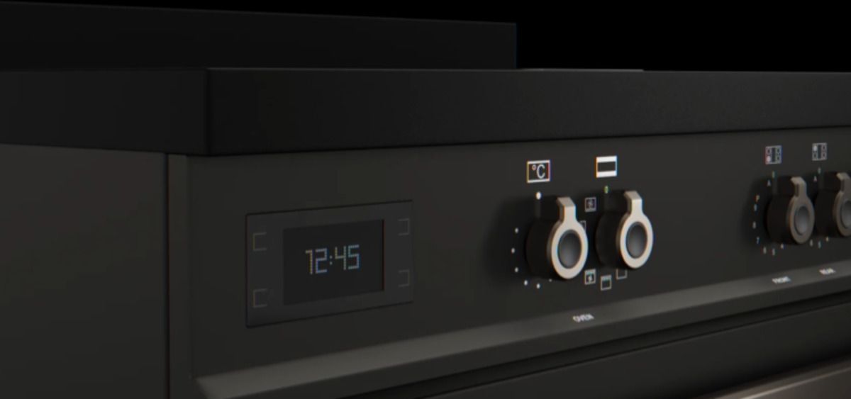 Bertazzoni fornuis  PROCH94I1ENET afbeelding 4