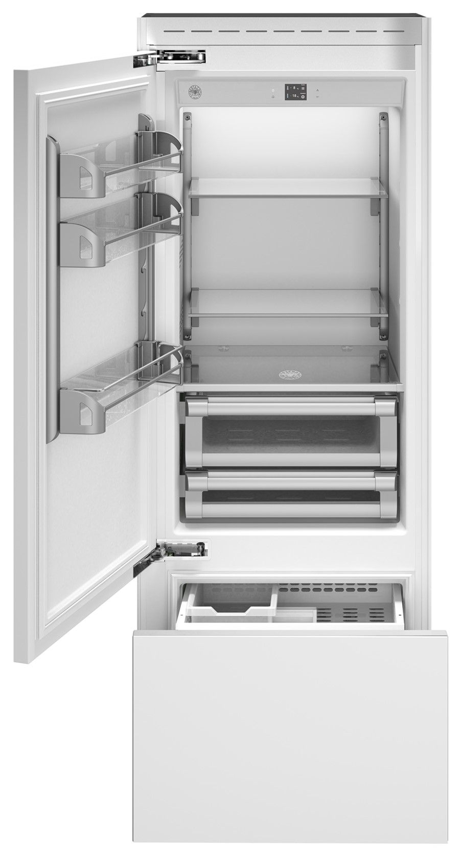 Bertazzoni REF755BBLPTT