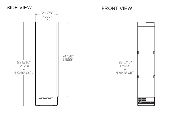 RFZ45S5FPLS van Bertazzoni afbeelding 6