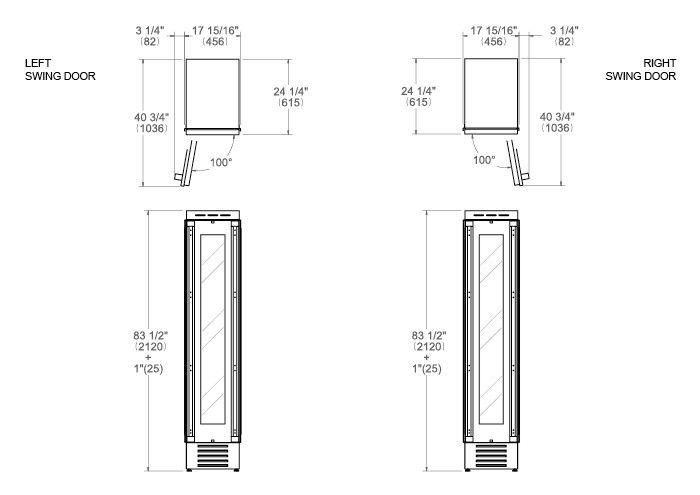 WC455BRP2T BERTAZZONI afbeelding 2