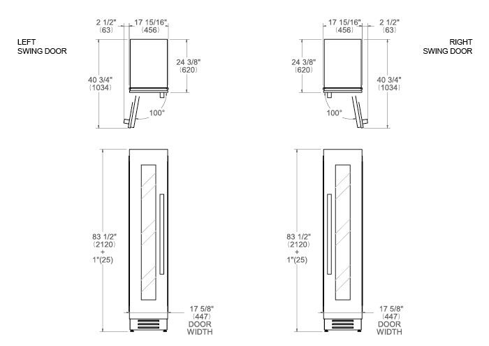 WC455BRX2T BERTAZZONI afbeelding 2
