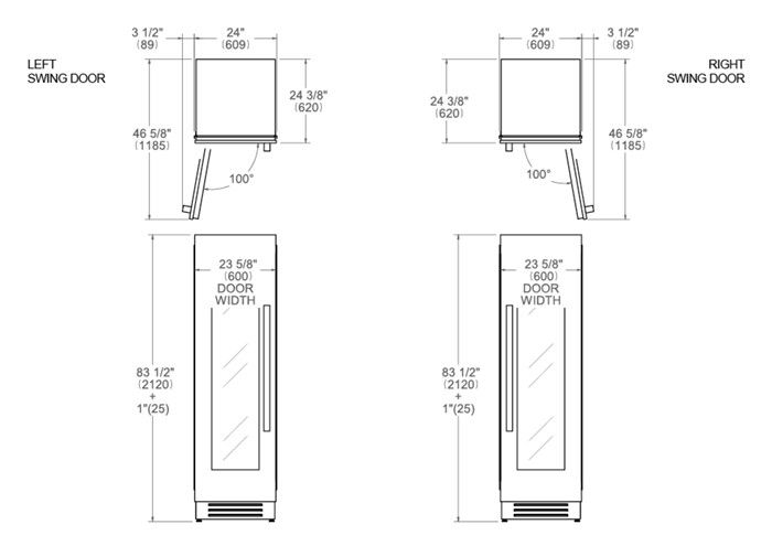 WC605BRX2T BERTAZZONI afbeelding 2