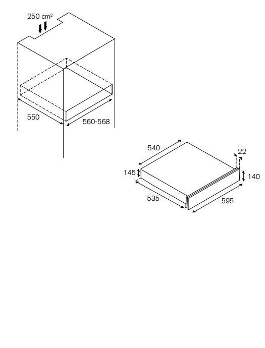 WD60PROX BERTAZZONI afbeelding 2