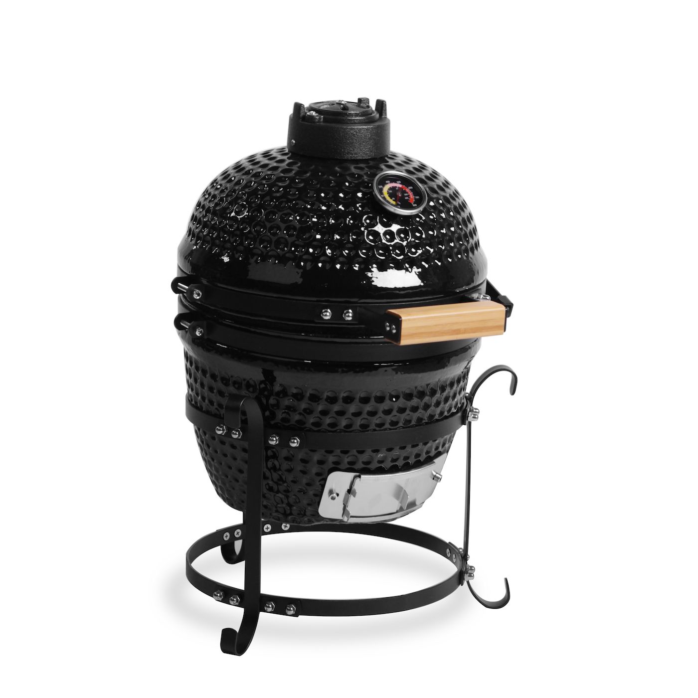 KAMADO SMALL BLACK Big Bear afbeelding 2