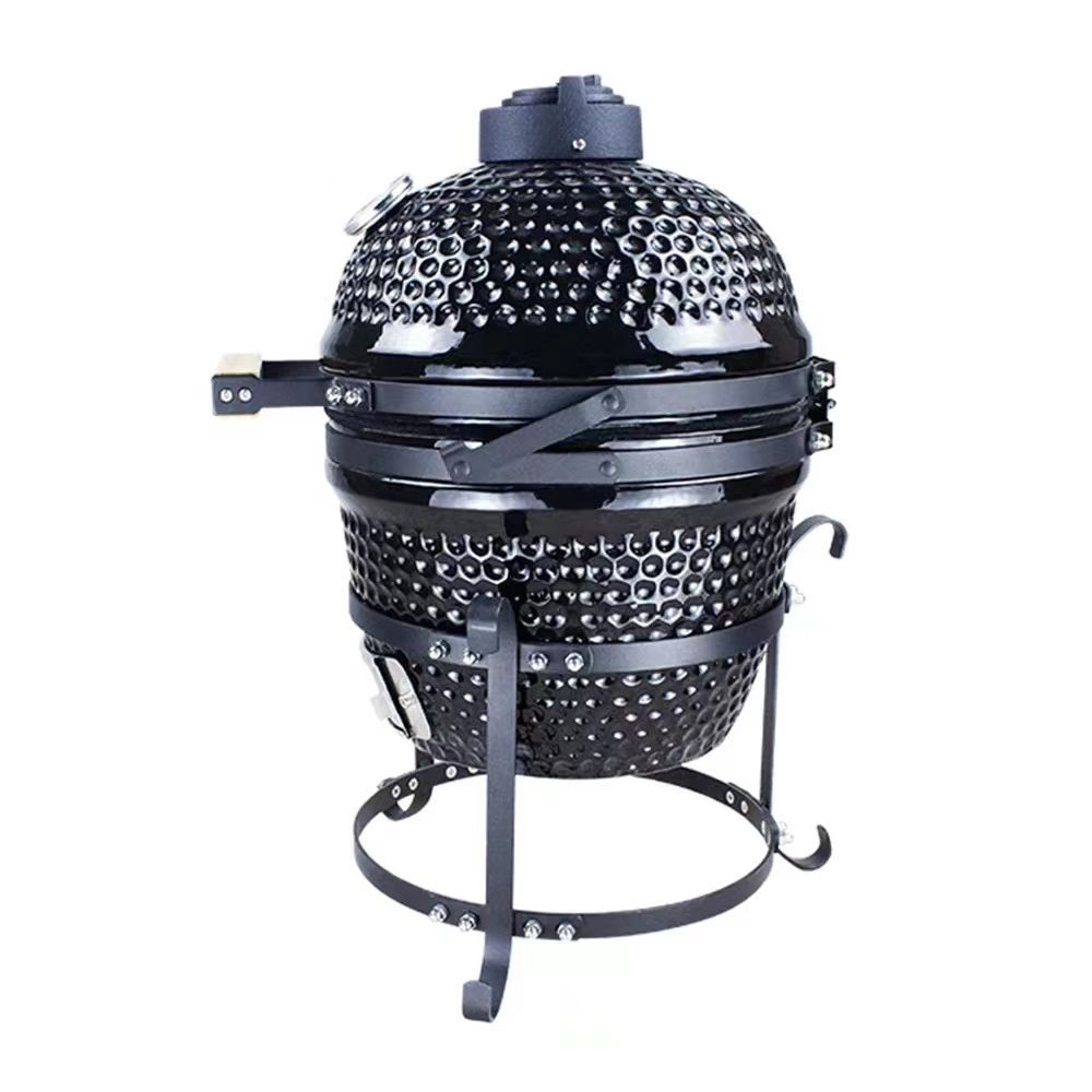 Big Bear barbecue KAMADO SMALL BLACK afbeelding 3