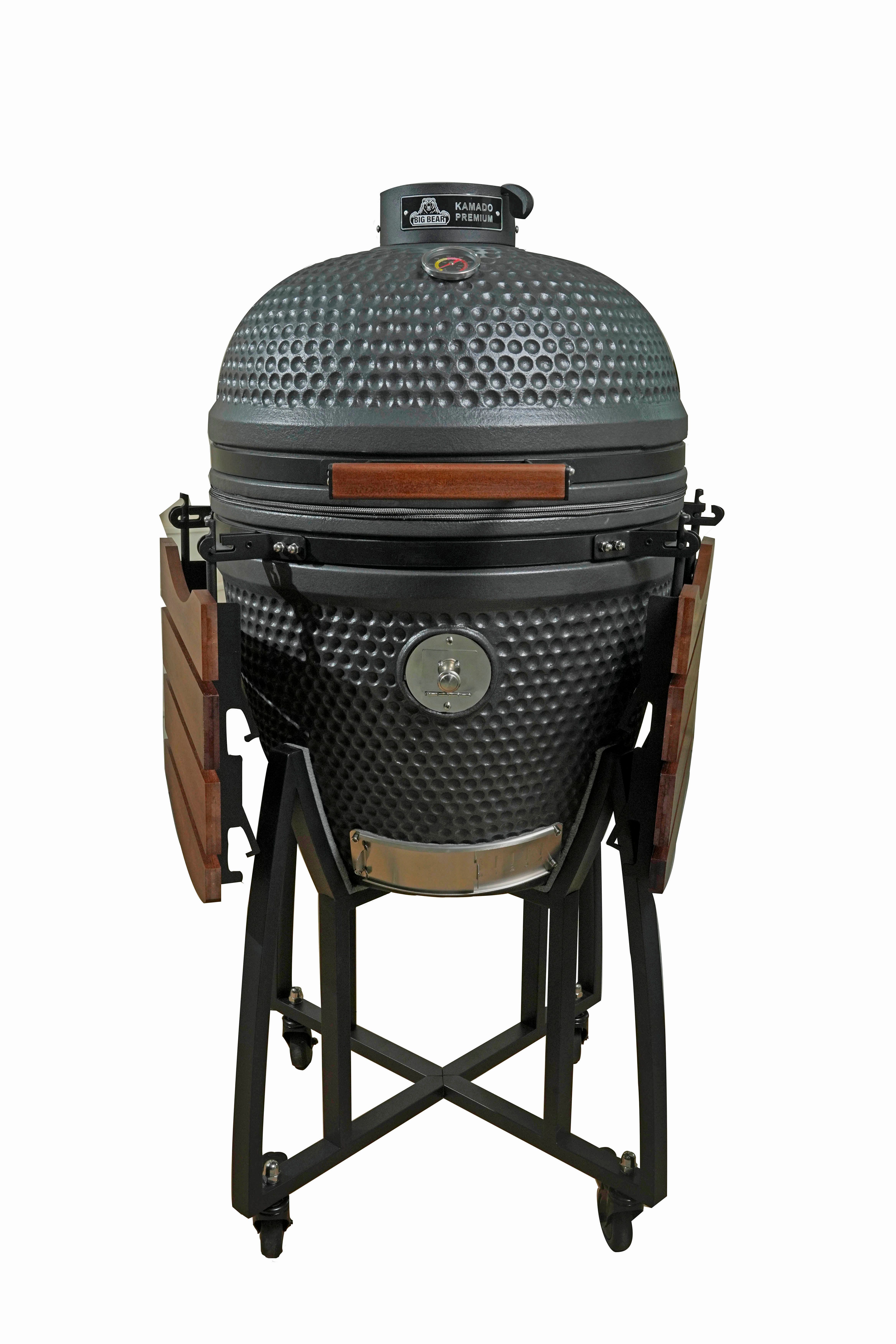 KAMADO XL BLACK van Big Bear afbeelding 6