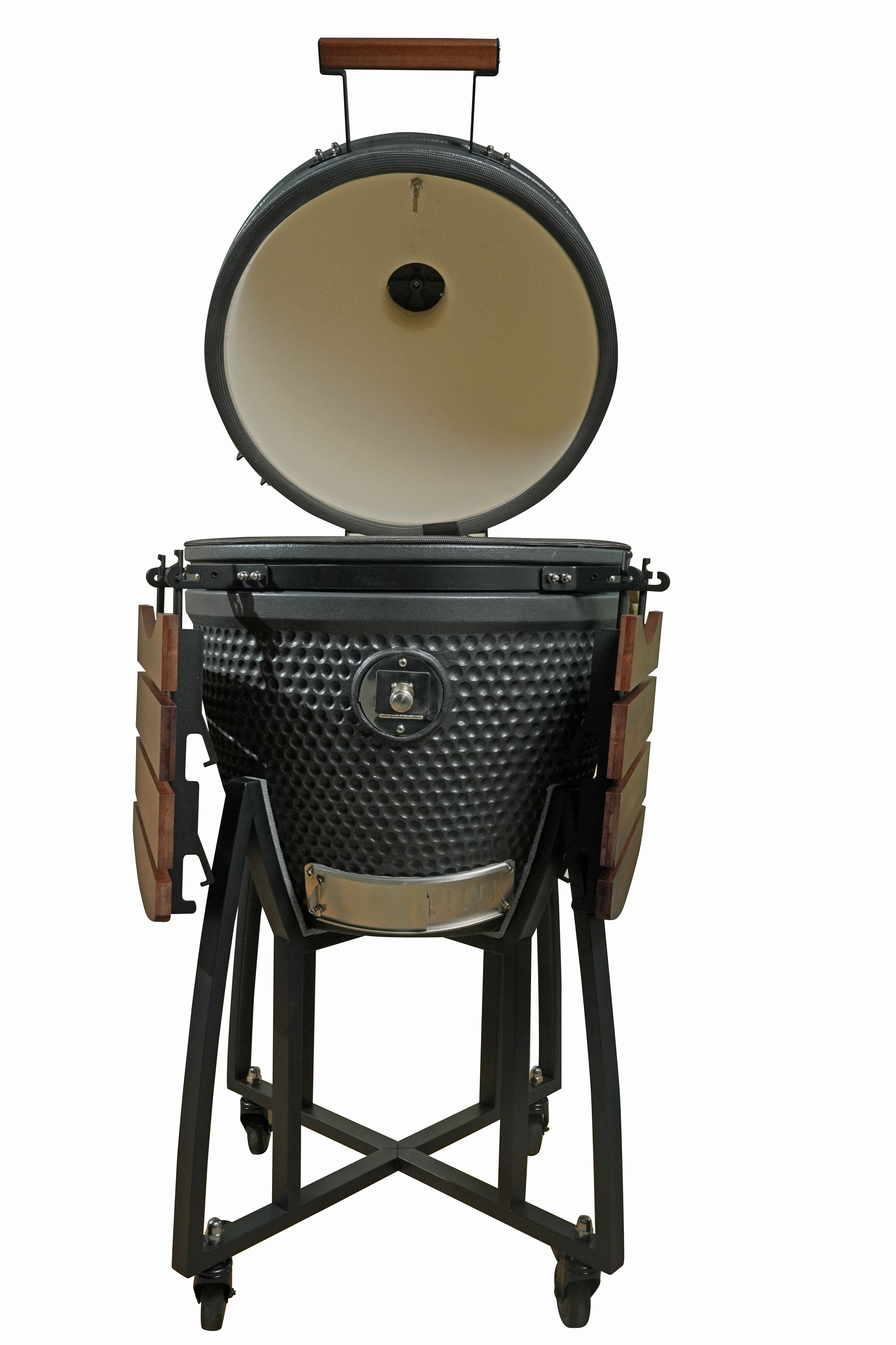 Big Bear KAMADO XL BLACK  barbecue afbeelding 5