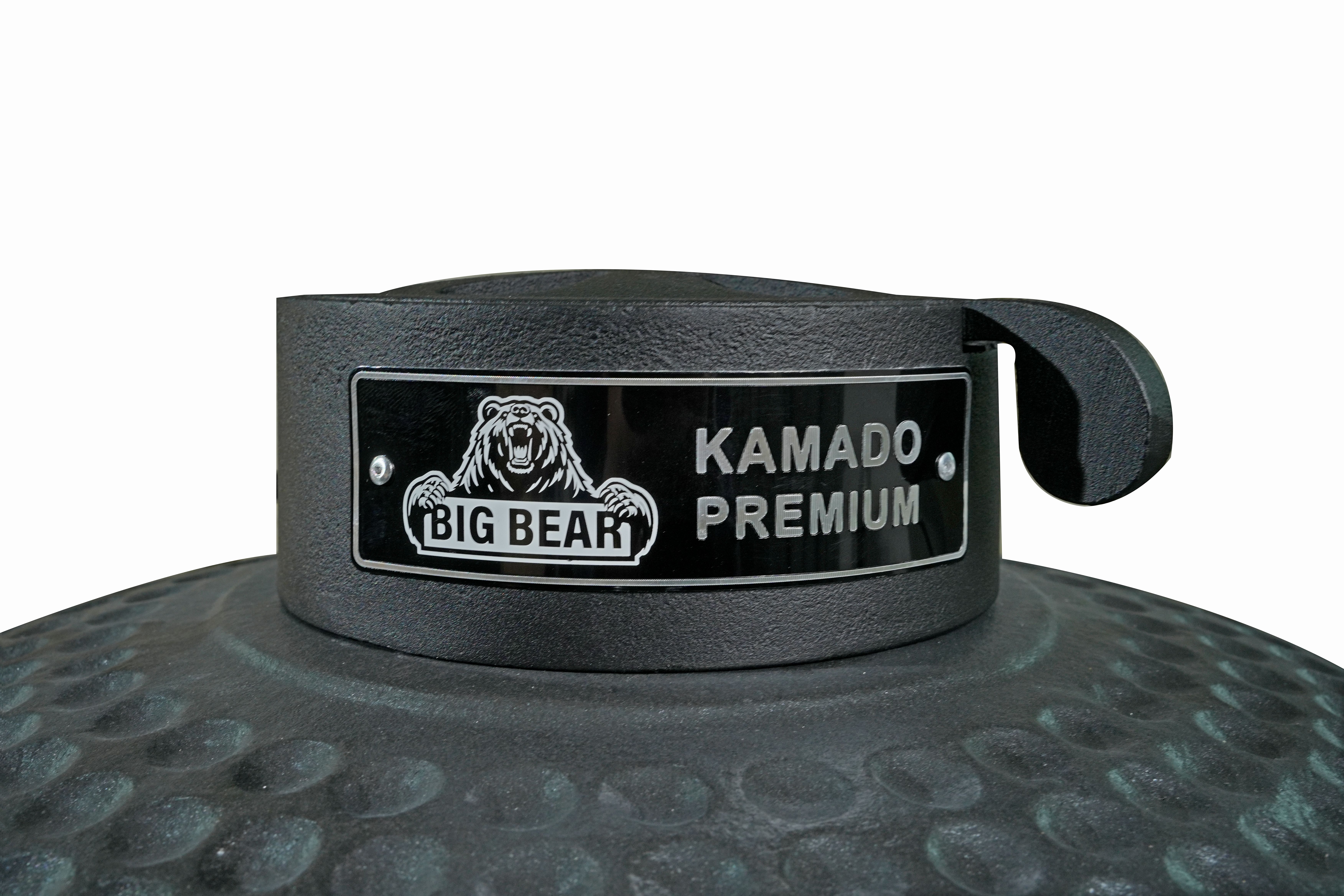 Big Bear barbecue KAMADO XL BLACK afbeelding 3