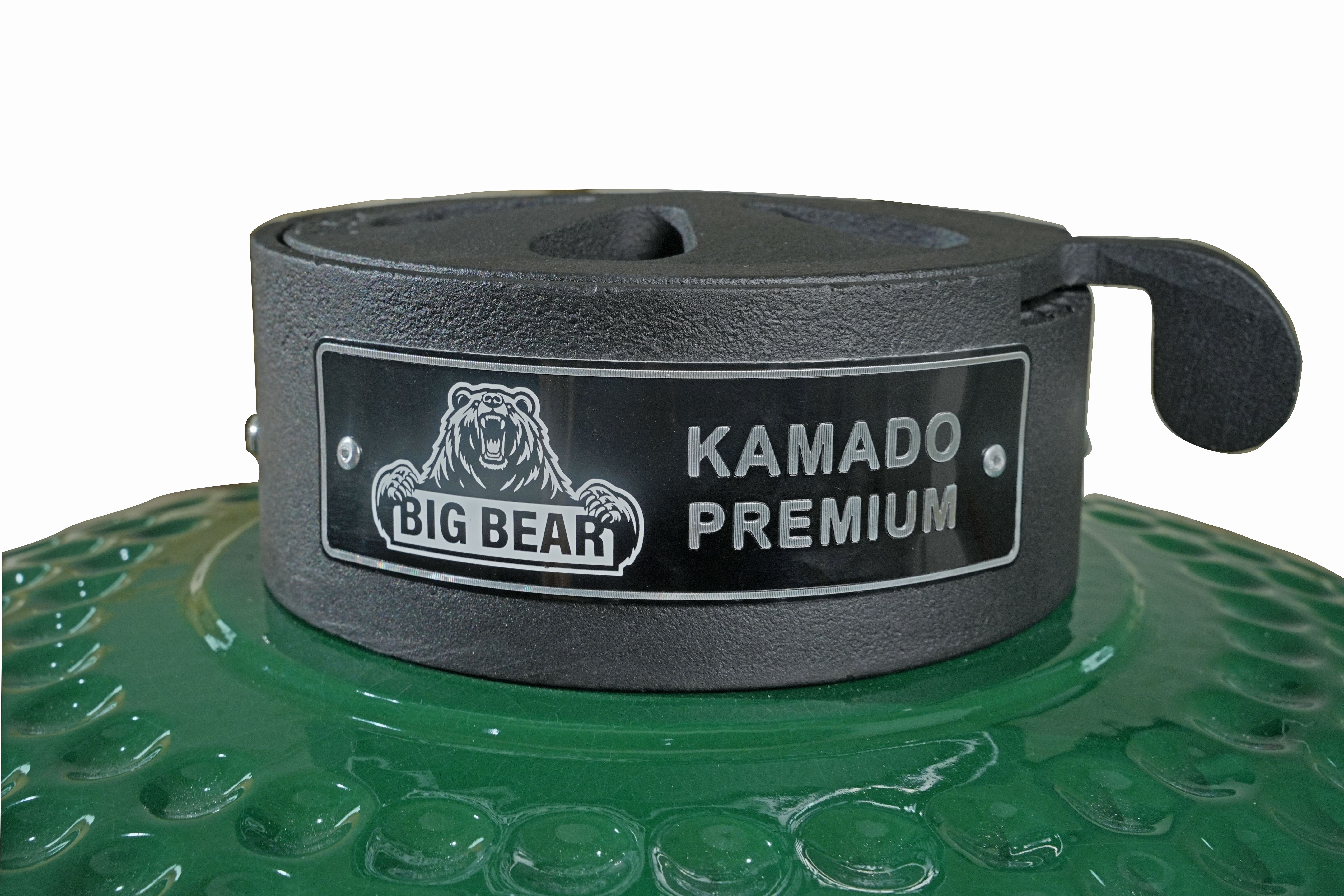 Big Bear barbecue KAMADO XL GREEN afbeelding 3