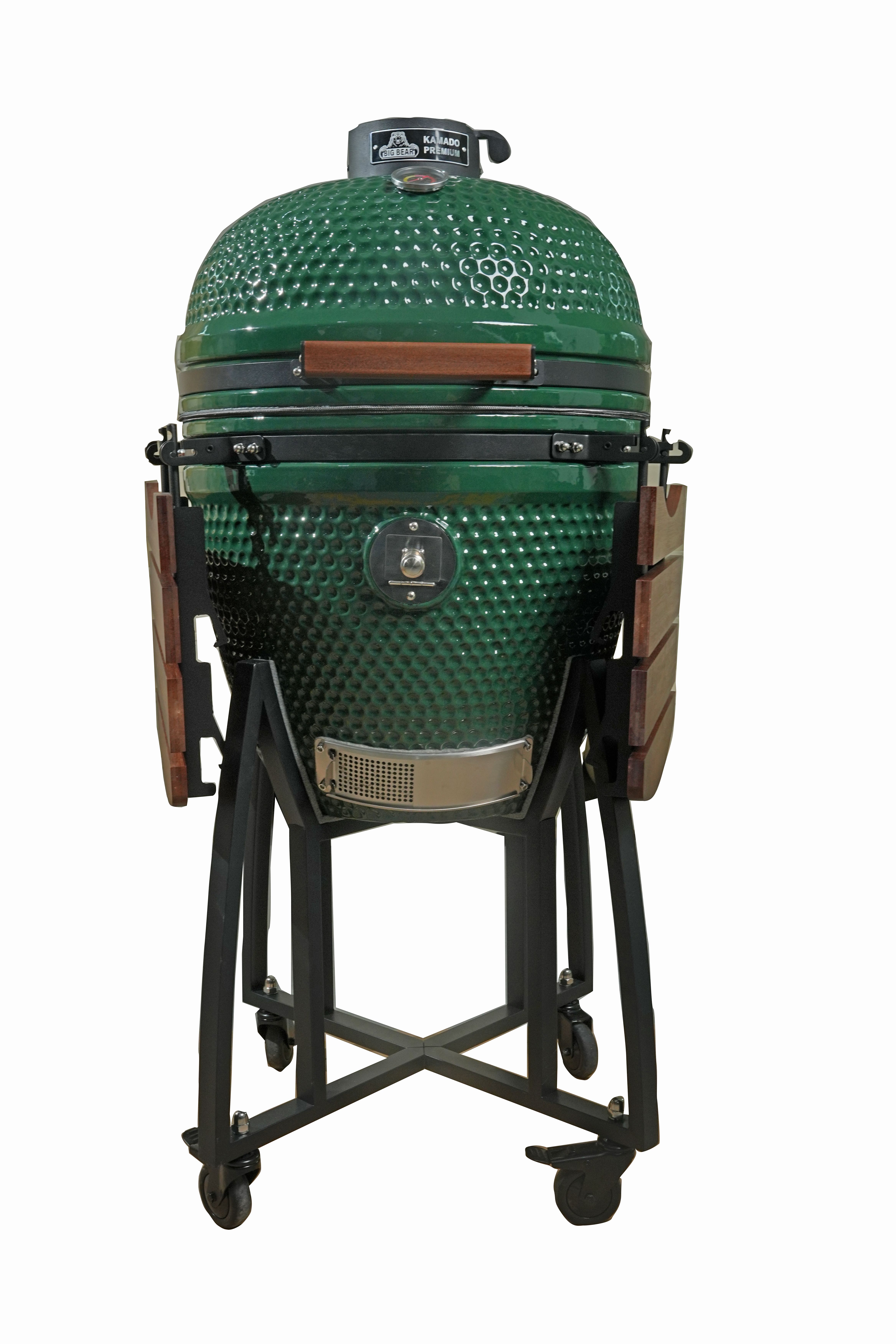 Big Bear barbecue  KAMADO XL GREEN afbeelding 4
