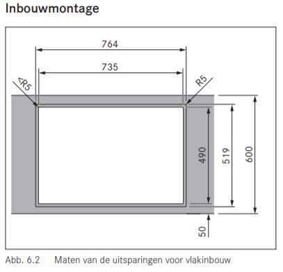 Bora BIU inbouw kookplaat afbeelding 5