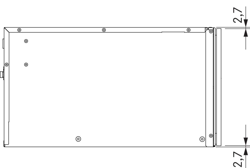 Bora warmhoudlade  MS290 afbeelding 4