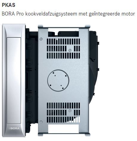 Bora kookplaat inbouw PKASFIAB afbeelding 4