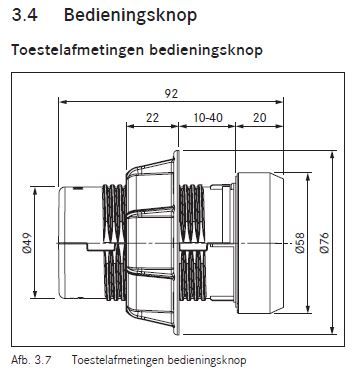 Bora kookplaat inbouw PKC32 afbeelding 4