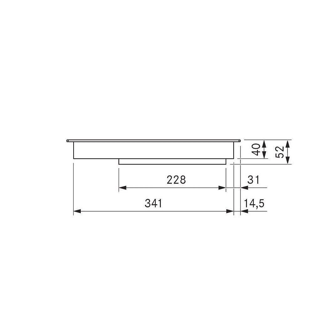 Bora PKC3B inbouw kookplaat afbeelding 5