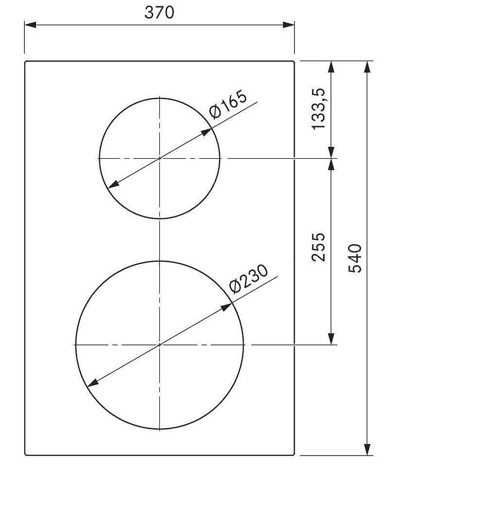 Bora kookplaat PKC3B afbeelding 3