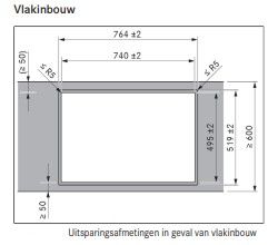 Bora kookplaat inbouw PURMU2 afbeelding 4