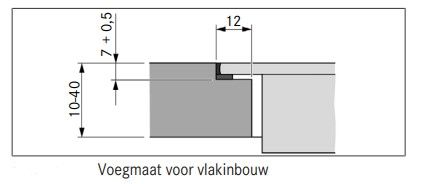 Bora kookplaat inbouw PURSA2 afbeelding 4
