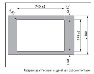 Bora PURU2R inbouw kookplaat afbeelding 5