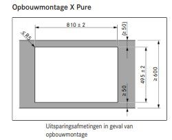 Bora kookplaat PUXA2R afbeelding 3