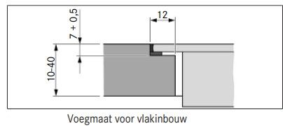 Bora PUXA2R inbouw kookplaat afbeelding 5