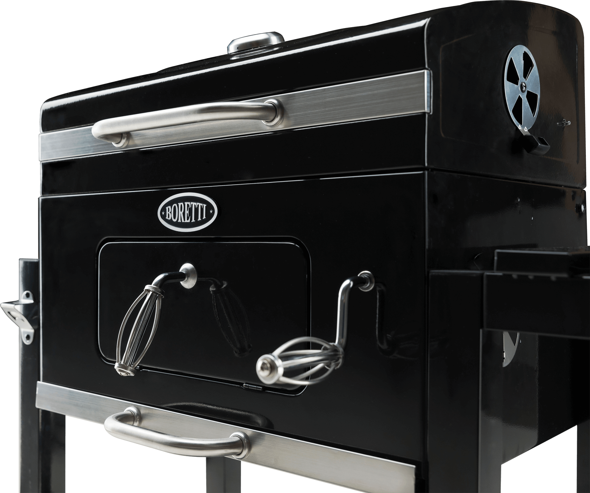 BORETTI barbecue  CARBONE afbeelding 4