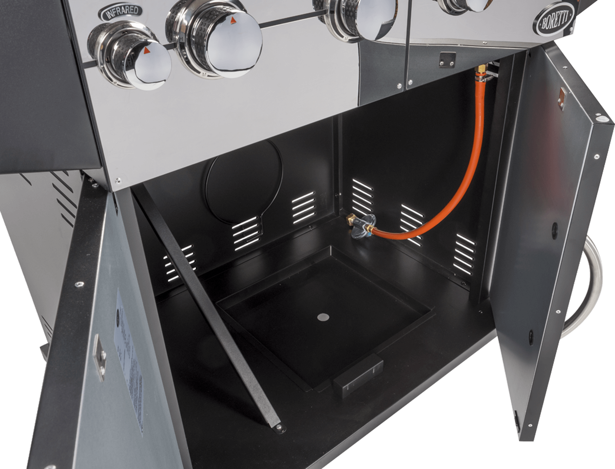 BORETTI barbecue  DAVINCINERO afbeelding 4