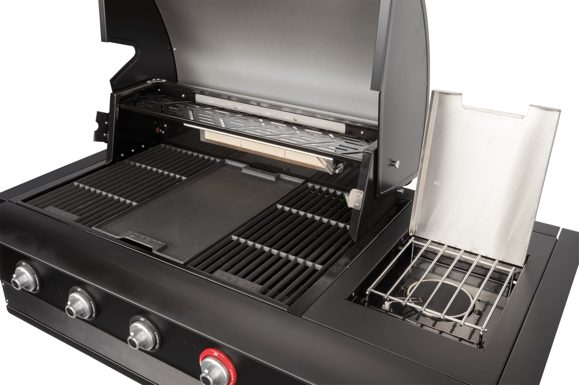 BORETTI barbecue IBRIDOTOP afbeelding 3