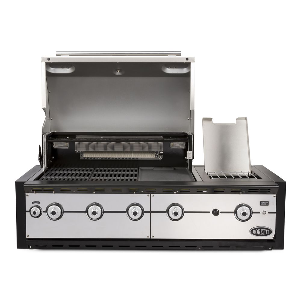 BORETTI barbecue LIGORIOTOP afbeelding 3