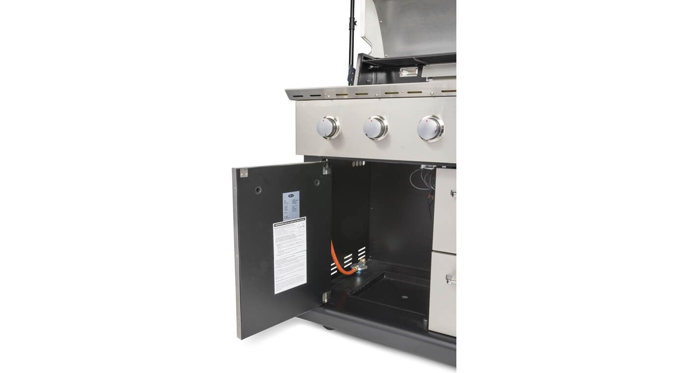 BORETTI barbecue LUCIANO afbeelding 3