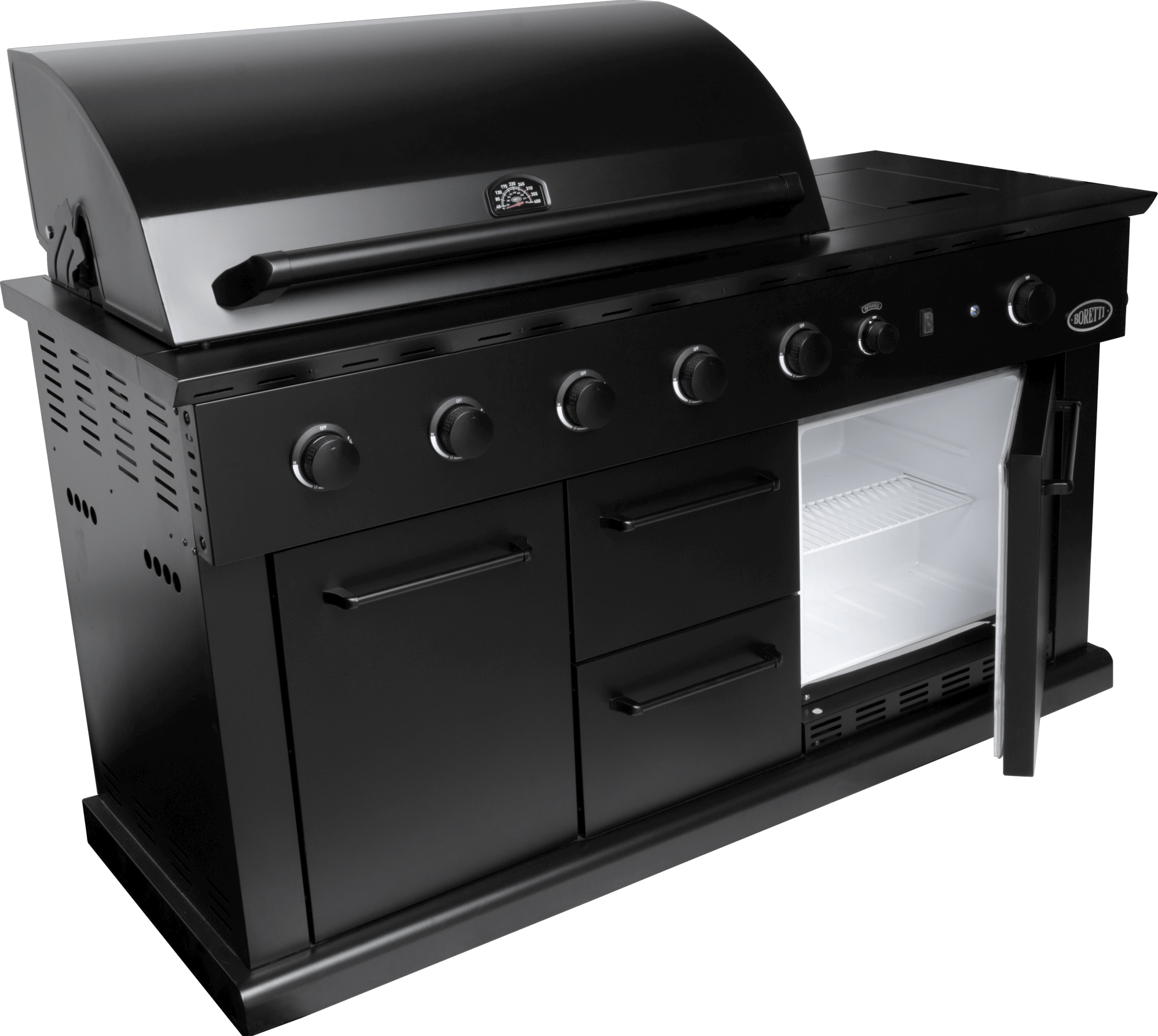 BORETTI LUCIANONERO  barbecue afbeelding 5