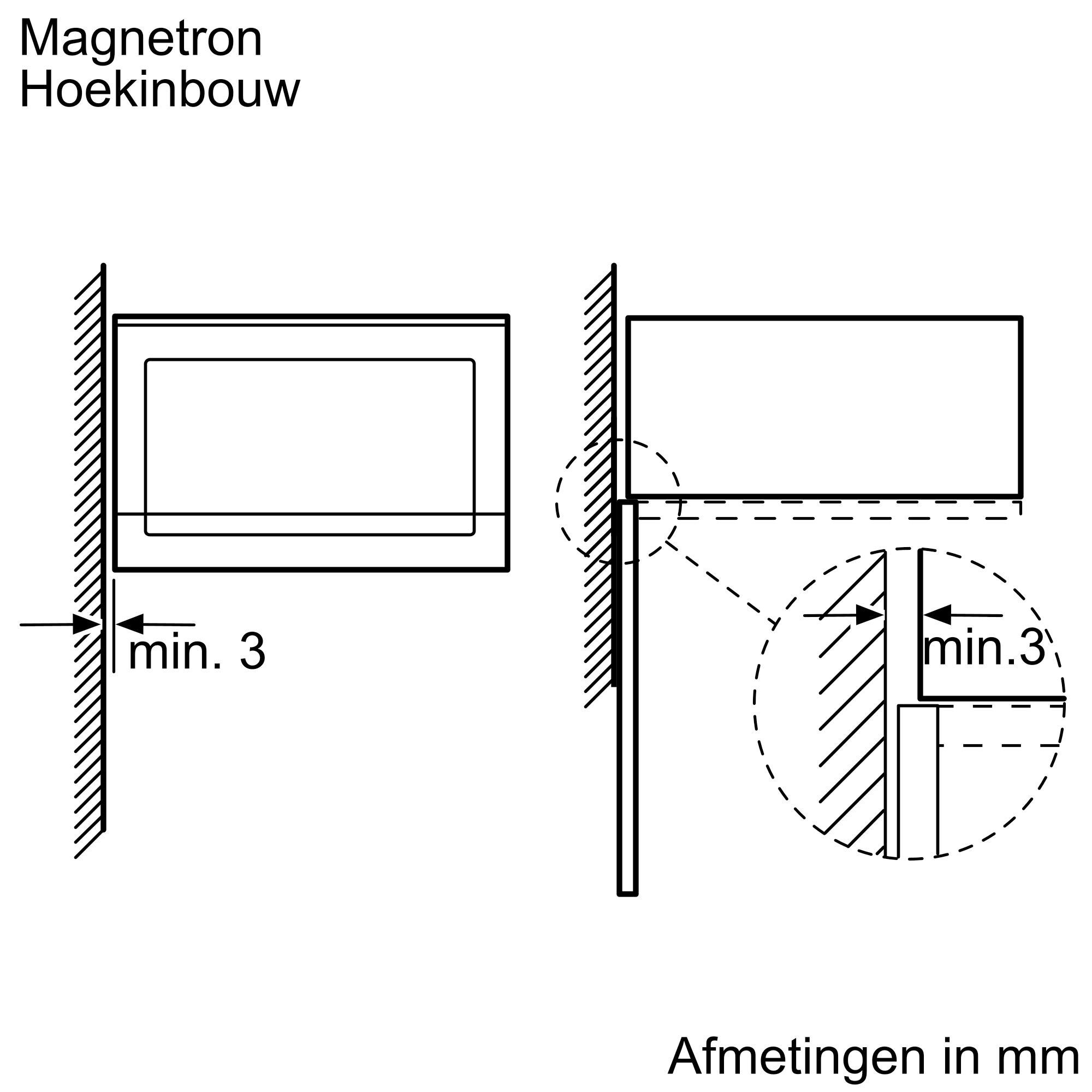 Bosch BEL454MB0 inbouw magnetron afbeelding 5