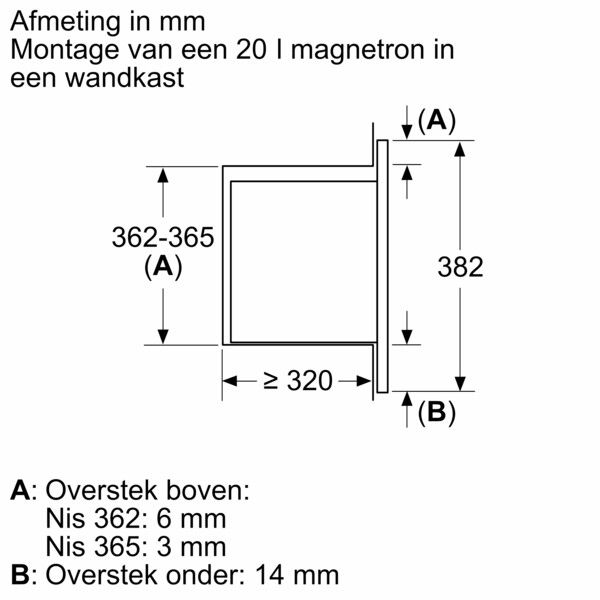 Bosch magnetron BFL523MB3 afbeelding 3