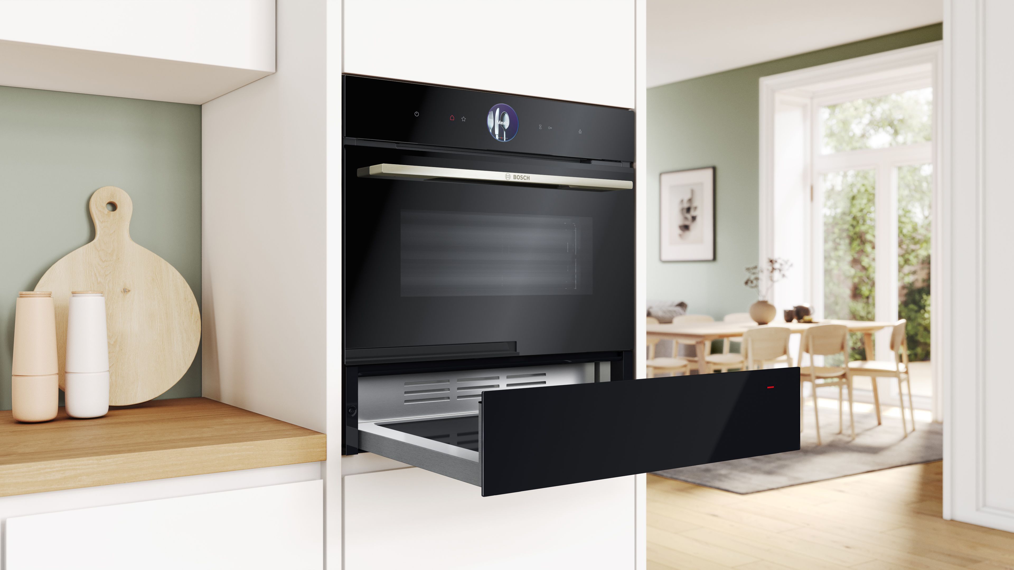 Bosch warmhoudlade  BIC7101B1 afbeelding 4