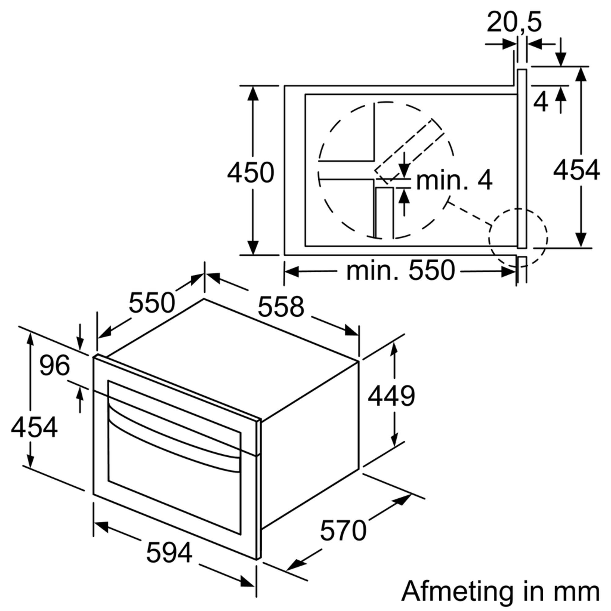 CMA485GS0 van Bosch afbeelding 6