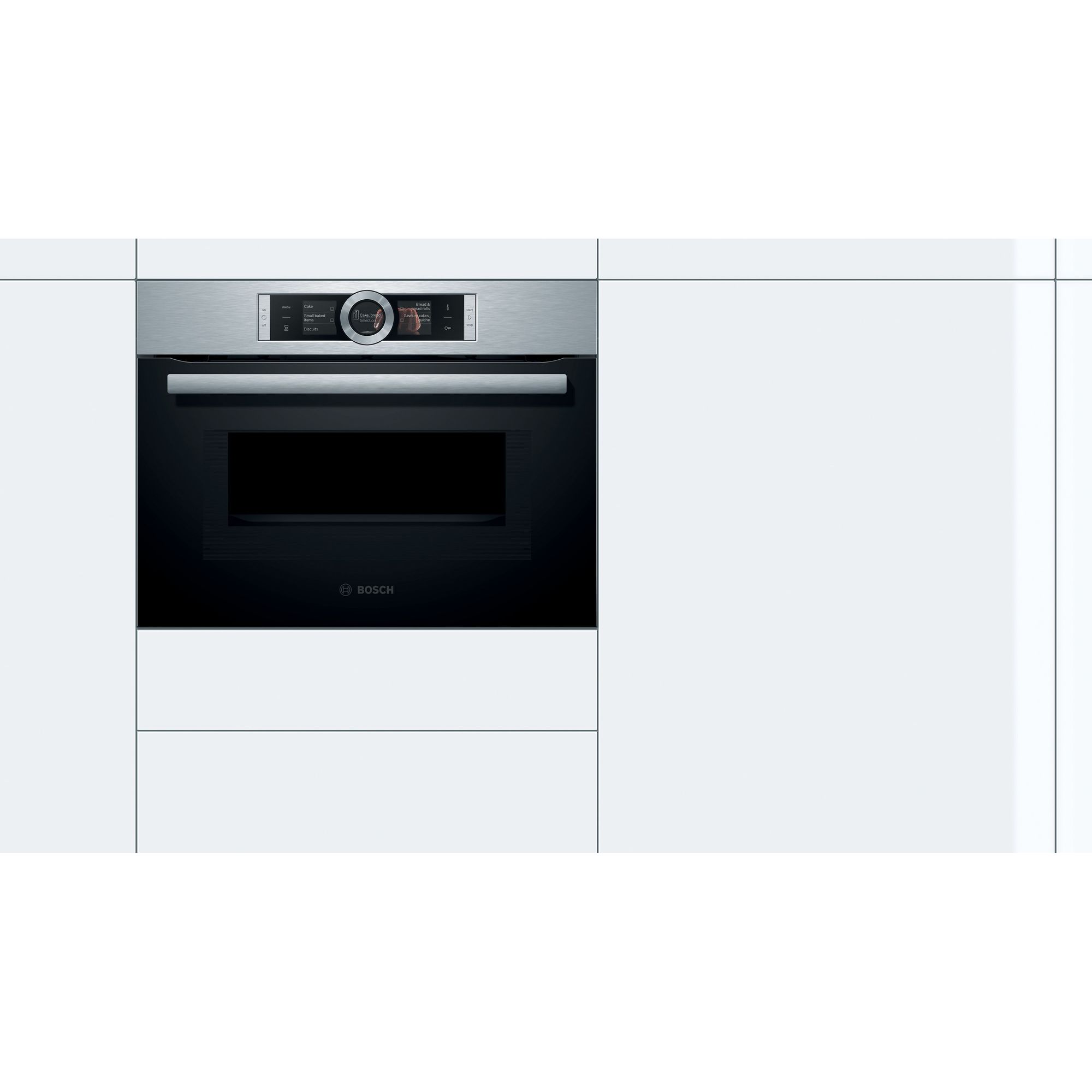 Bosch magnetron inbouw CMG636BS1 afbeelding 4