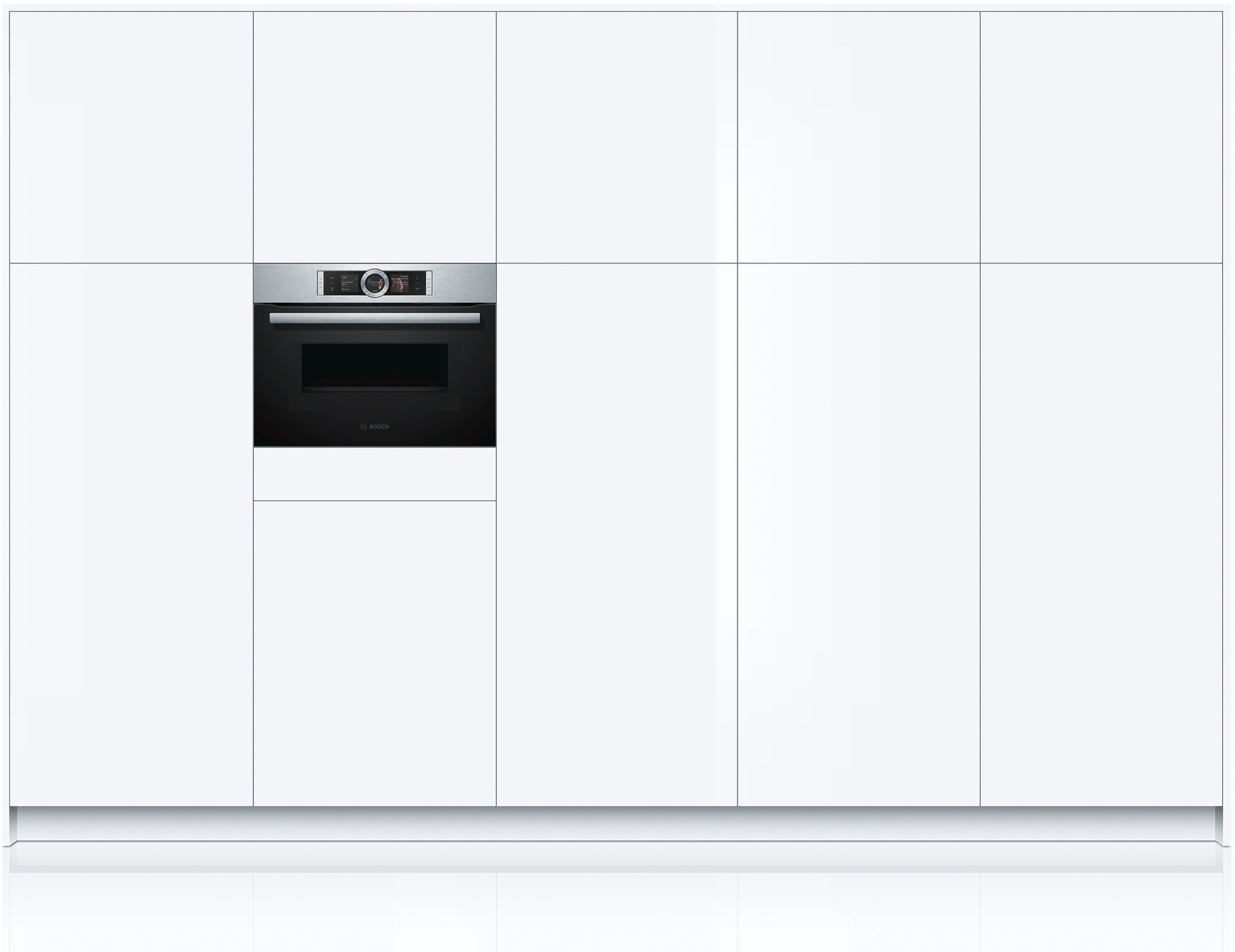 Bosch CMG656BS1 inbouw magnetron afbeelding 5