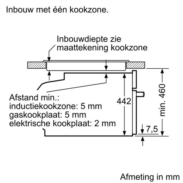 Bosch CMG8764C7 inbouw magnetron afbeelding 5
