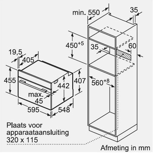 CSG856NS1 Bosch afbeelding 2