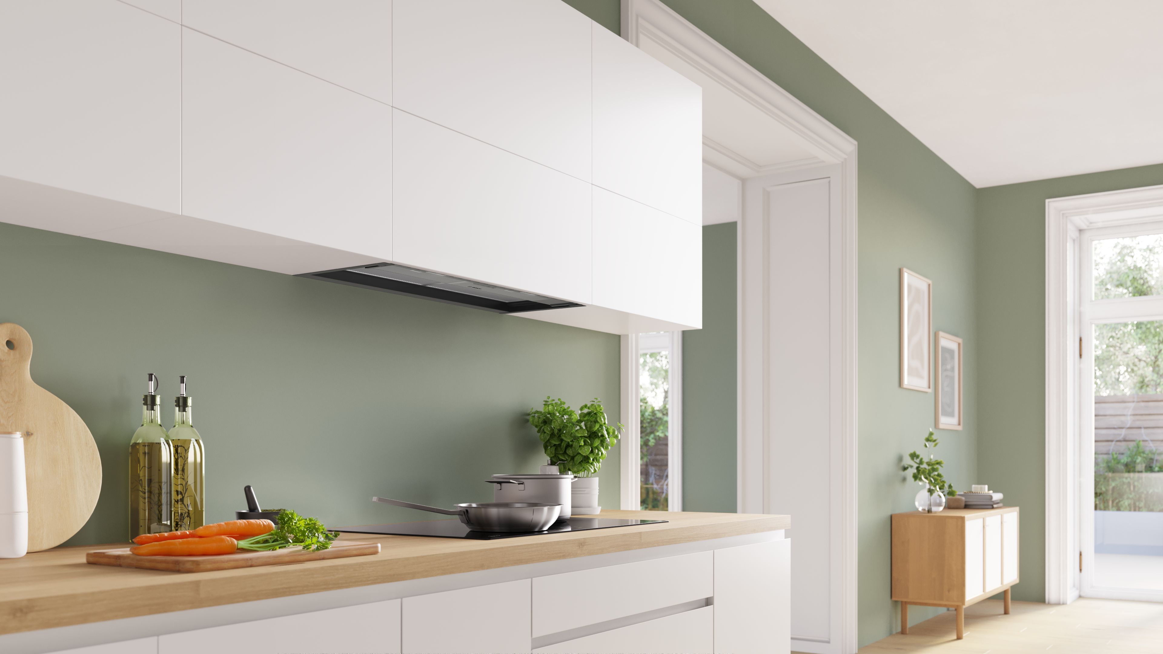 Bosch DBB85CC60  afzuigkap afbeelding 5
