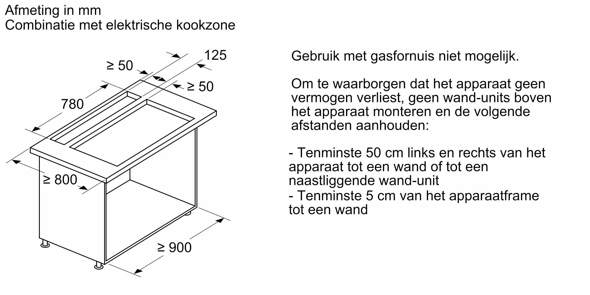 Bosch afzuigkap  DDW88MM66 afbeelding 4