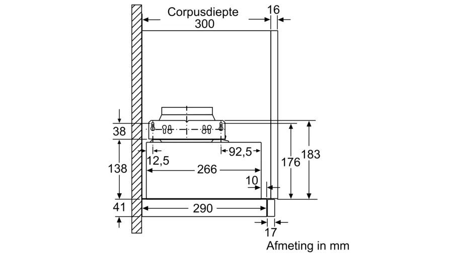 Bosch afzuigkap  DFL064A52 afbeelding 4