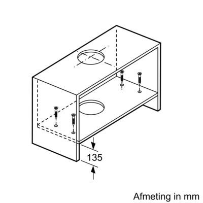 Bosch afzuigkap DFO060W51 afbeelding 3