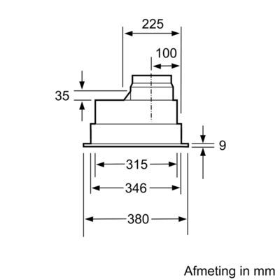 Bosch afzuigkap  DHL755BL afbeelding 4